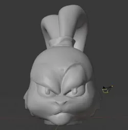 Lego Usagi Yojimbo head