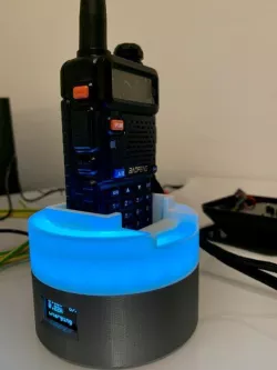 Li-ion battery charger (Baofeng)