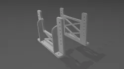 Lifting stands - Cavalletti di sollevamento  Nejie Master Laser Engraver