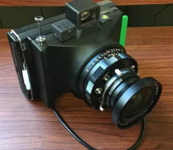 LigeroPress Camera Body for Mamiya Press Polaroid Peel Apart Packfilm Back