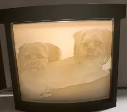 Lithophane Box for IKEA Ledberg light