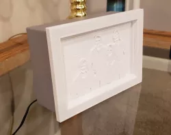 Lithophane Lightbox (Parametric)