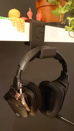Logitech Headphone Hanger Ikea Lack
