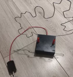 Loop game electric circuit