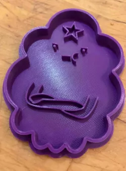 Lumpy Space Princess (Adventure Time) - Cookie Cutter