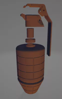 M34 Grenade prop
