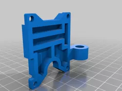 M8 inductive probe adapter plate holder for Biqu B1