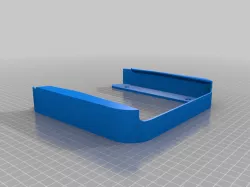 Mac Mini mounting bracket
