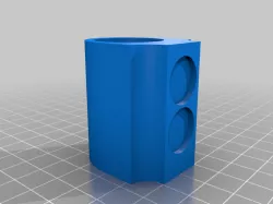 Magnetic Cigar Holder for Golf Cart