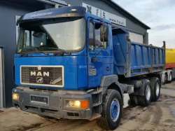 MAN-F2000 cabin