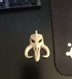 Mandalorian Pendant