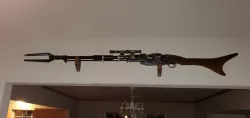 Mando Gun Wall Mount