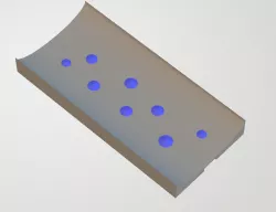 Marble Race - Rumble track.