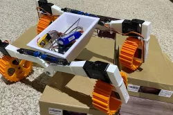 Mars Rover RC Robot