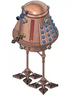 Marsh Dalek