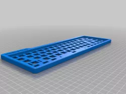 Mechanical Keyboard -- SiCK-68 All Variations Merged