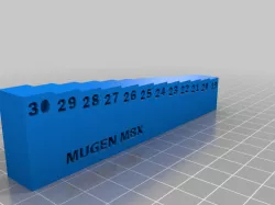 Medidor altura mugen mbx (ride height)