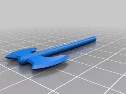Melee weapon pack for Lego minifigures