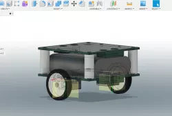 Micro Gear Motor Robot