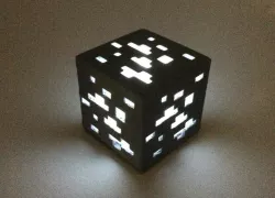 Mini Switch Lamp - Mine Craft Cube