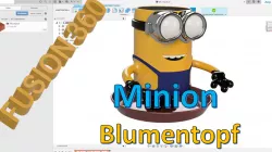 Minion Basic Plant Pot