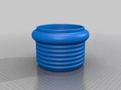 Model 3 from the Flower Pot Family “Rings”