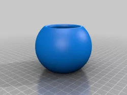 Model 6 from the Flower Pot Family “Rings”