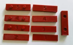 Model Building Risers