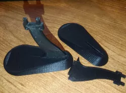 Model Plane Stand