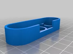 Modification to fit Pimoroni 170 degree Fish eye