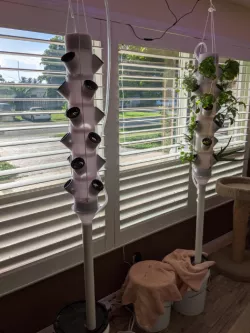 Modular Hydroponic Tower Tweaks and Addons