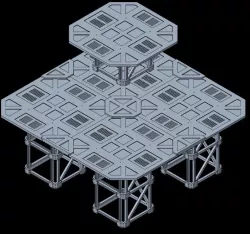 Modular plateform (tabletop 40k)