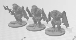  Mordor and Isengard troll