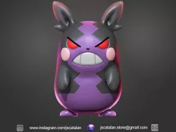 MORPEKO VORAZ (POKEMON)