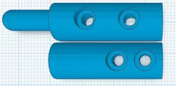 Mosquito net Hinge