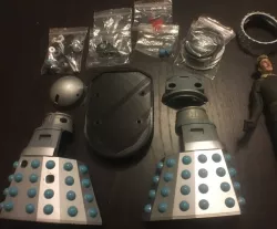 Movie Dalek Action Figure Customisation