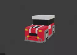 Mr Mini - Low Poly Car