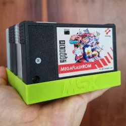 MSX Cartridge Stand (with MSX Logo)