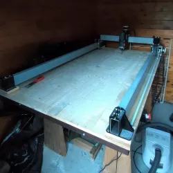 Mycnc - A budget, BIG cnc machine. 
