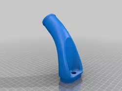N54 Vacuum adapter for Intake Port Media Blasting