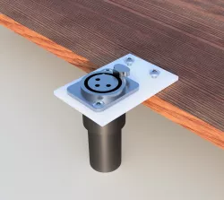 NA3FDM Table or Desk Bracket for XLR