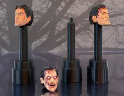 NECA Action Figure Head Stand For 7" Ultimate Ash (Evil Dead 2)         ~ Necronomicon Book Of The Dead