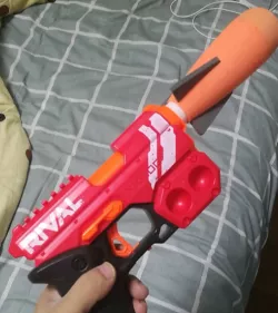 Nerf Knockout for demolisher rockets