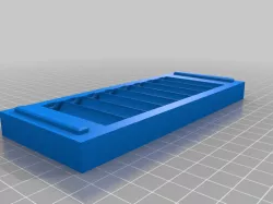 Nestable AAA/AA Battery Organizers