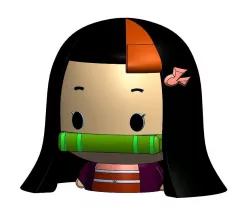 Nezuko money bank