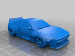 nissan 240sx moded 