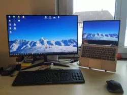 Notebook stand