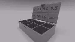 Nozzle Storage Box