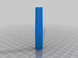 Oboe reed to trumpet adapter