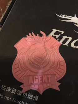 Odd Squad badge